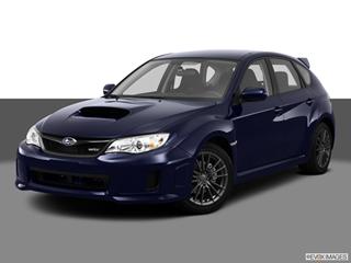 2013 Subaru Impreza 4-door WRX  Wagon Front angle medium view photo